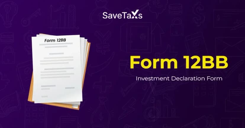 Form 12BB: Meaning, Purpose & How to Fill Form 12BB