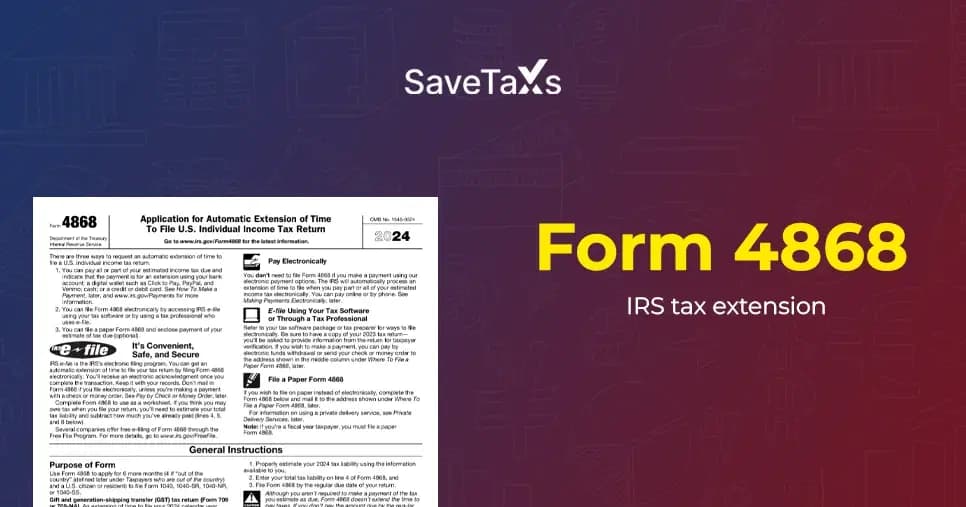 Form 4868