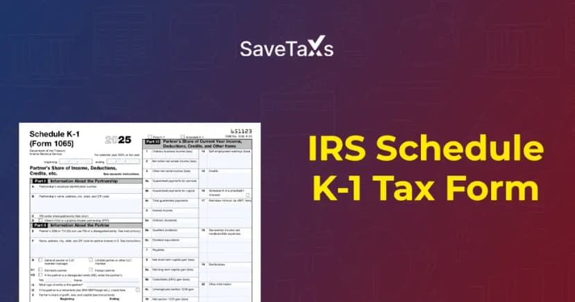 What is a Schedule K-1 Tax Form?