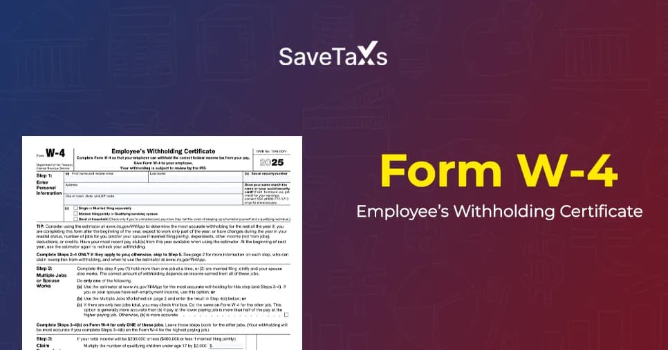 IRS Form W-4