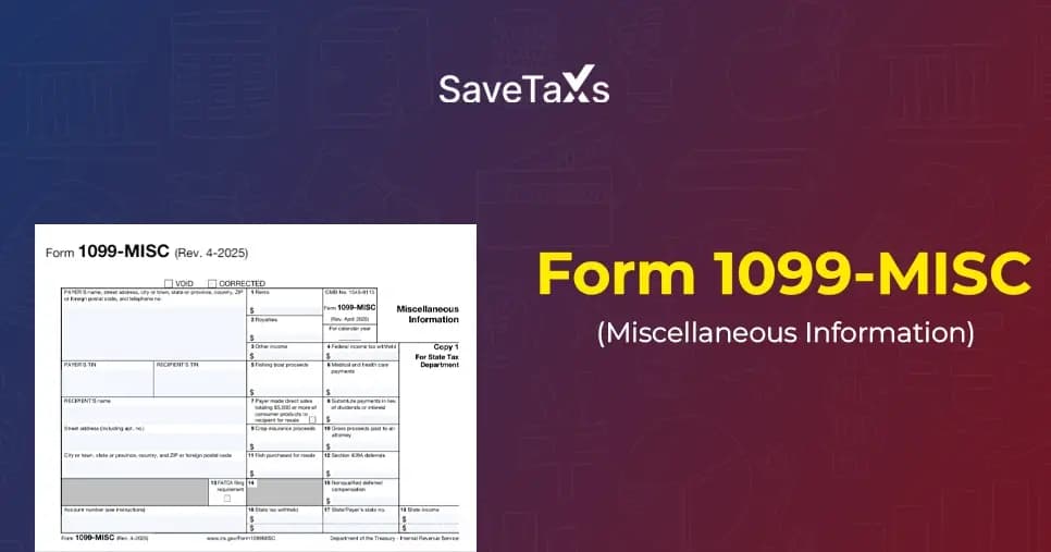 IRS Form 1099-MISC