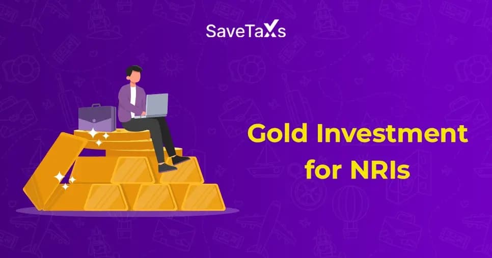 Investing in Gold for NRI