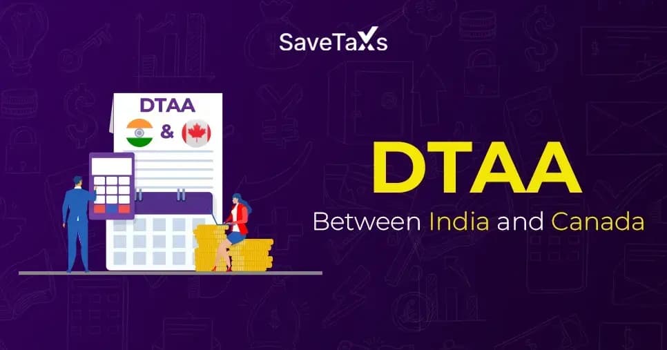 DTAA Between India and Canada