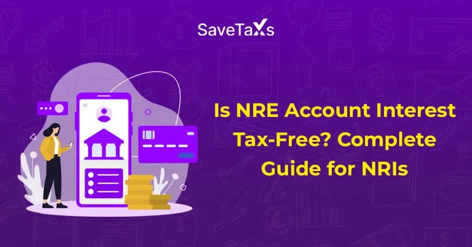 NRE Account Interest Tax-Free Status
