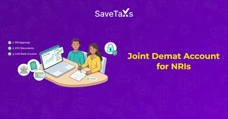 NRIs can open joint Demat accounts