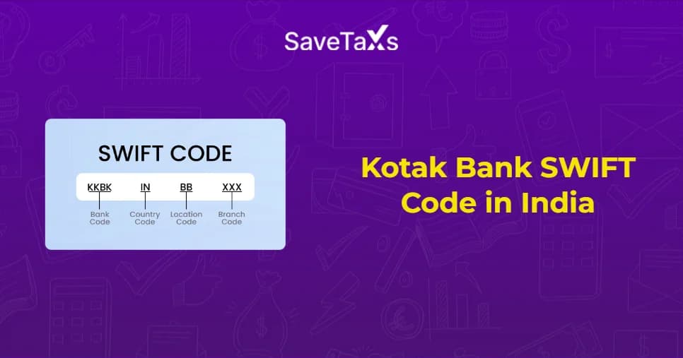 Kotak Bank SWIFT Codes