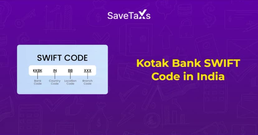 What are the Kotak Bank SWIFT Codes in India?