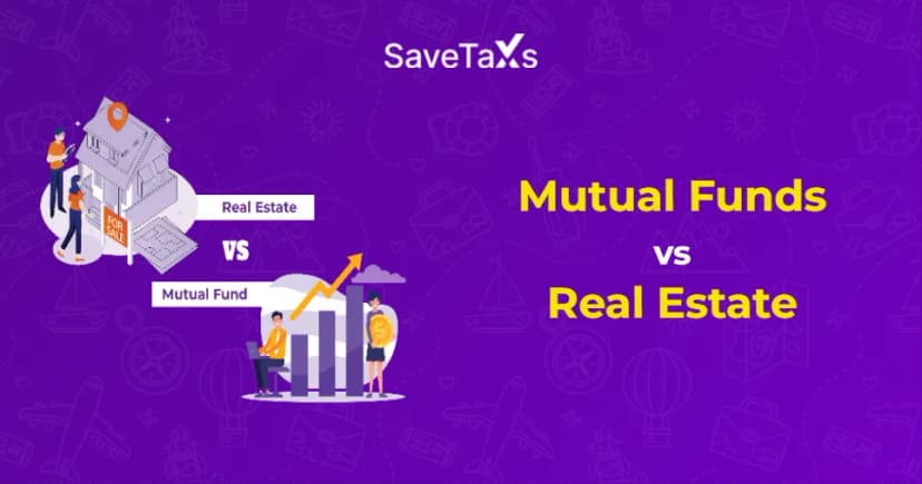 Mutual Funds vs Real Estate: Best Investment Options for NRIs