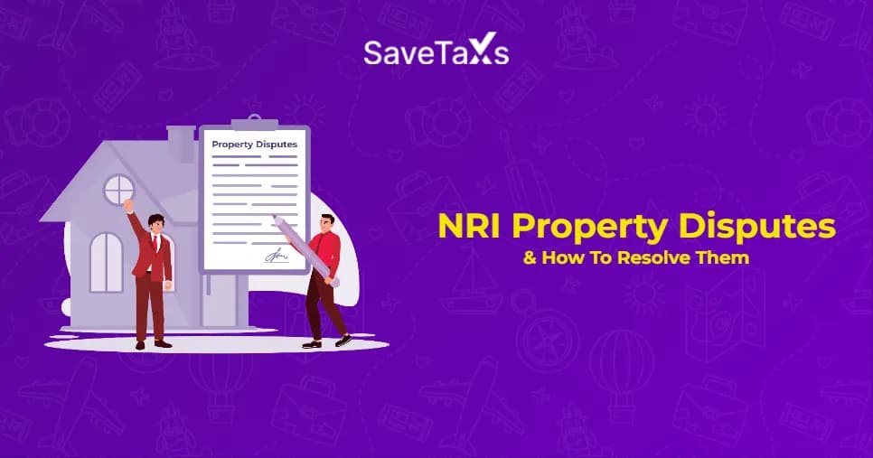 NRI Property Disputes