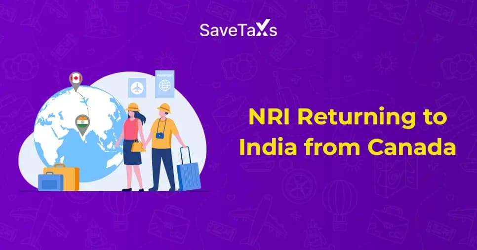 NRIs Returning from Canada to India