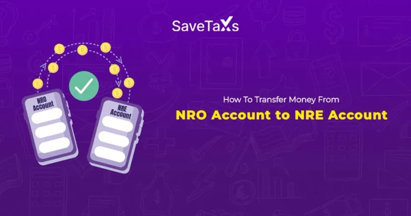 How To Transfer Money From NRO Account to NRE Account