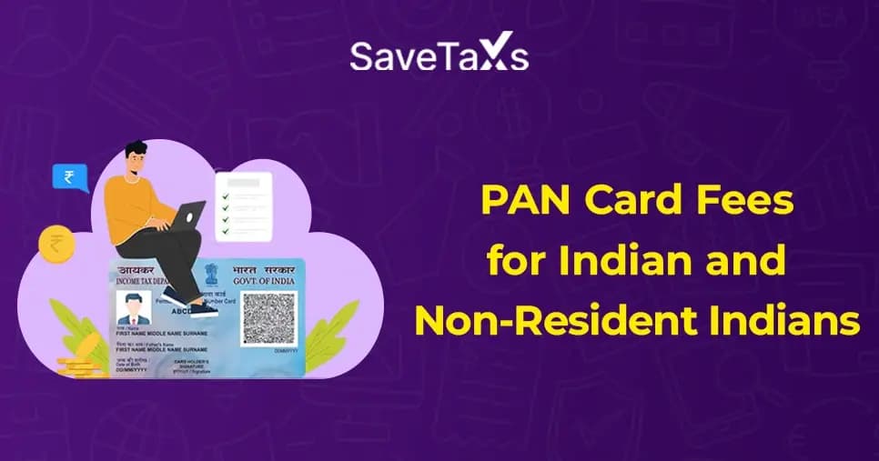 updated PAN Card Fees