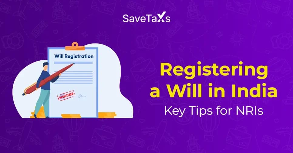 Registering a Will in India
