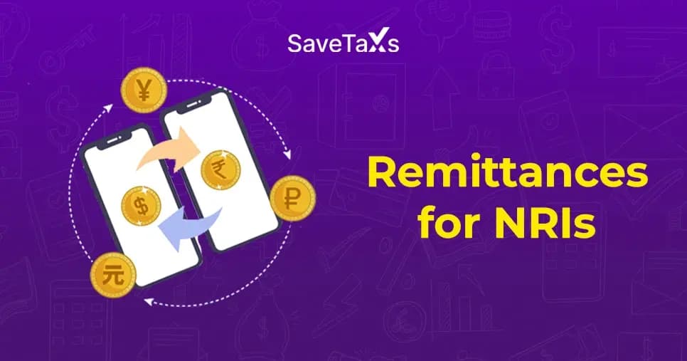 Remittances for NRIs