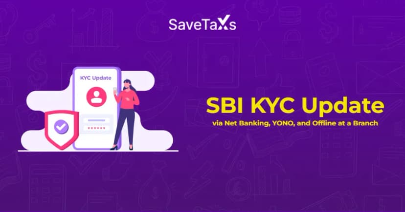 SBI KYC Update - How To Update KYC In SBI Online?