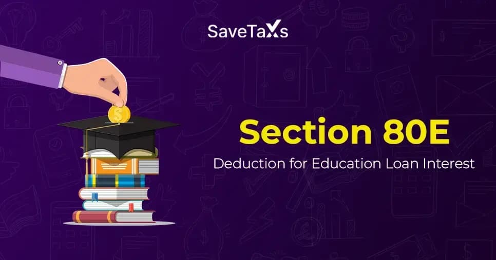 Deduction for Education Loan Interest