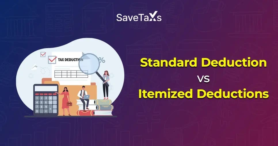 Standard Deduction vs Itemized Deduction