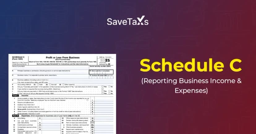 What is the Schedule C Form and Who has to File It?