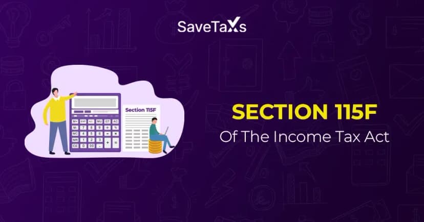 Section 115F: Unlocking Tax Benefits for NRIs in India