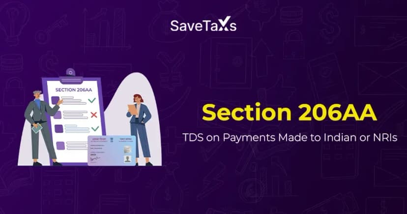 Section 206AA: How NRIs Without PAN Can Avoid Higher TDS