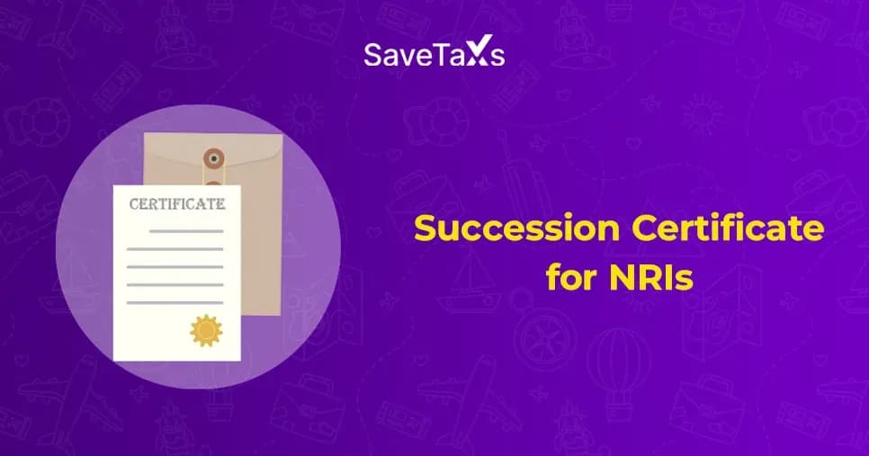 NRI Succession Certificate