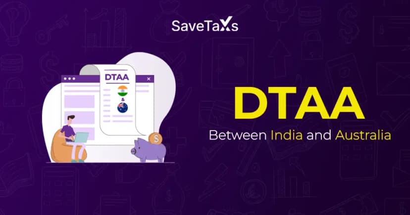 Double Tax Avoidance Agreement (DTAA) Between India and Australia