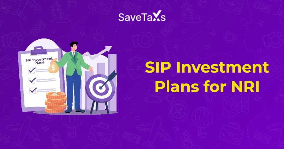 SIP Investment Plans For NRIs