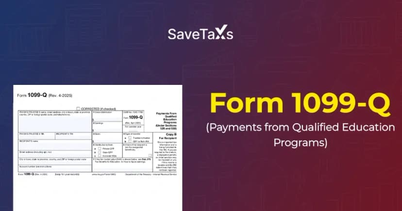 IRS Form 1099-Q: Payments from Qualified Education Programs