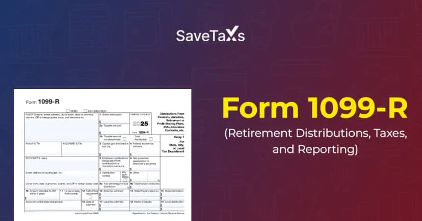IRS Form 1099-R: What It Is Used For & Who Should File It?