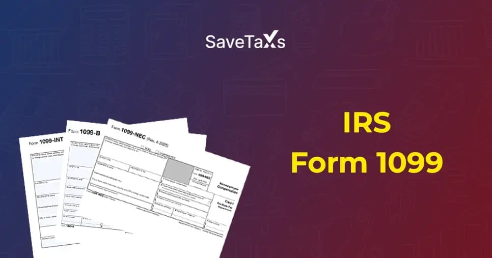 1099 Form