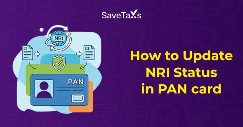 How To Update The NRI Status On PAN Card
