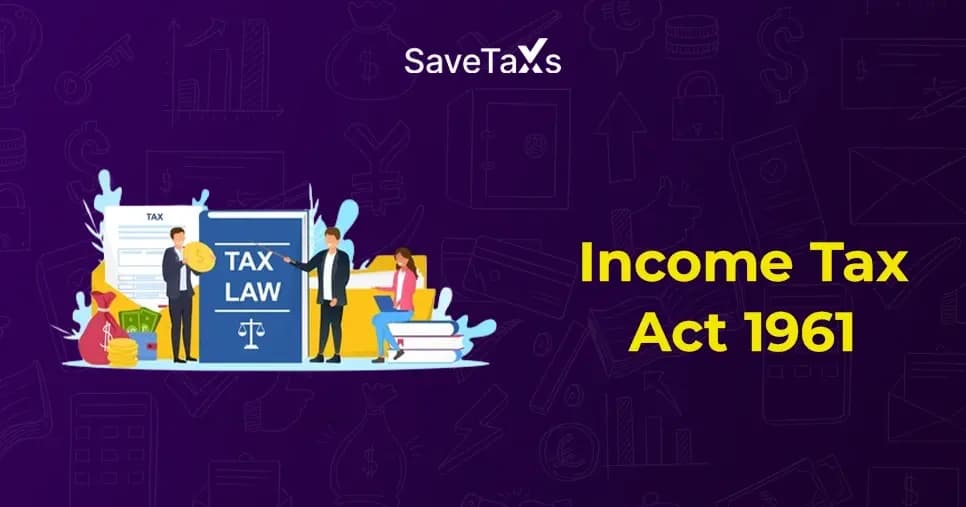 Income Tax Act 1961