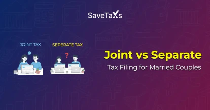 Married Filing Taxes Jointly vs. Separately
