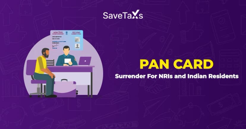 Surrender PAN Card Application
