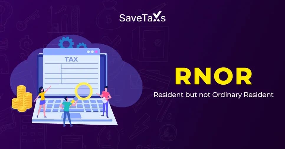 RNOR (Resident But Not Ordinarily Resident)