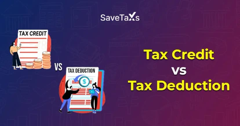 IRS Tax Credit vs Tax Deduction