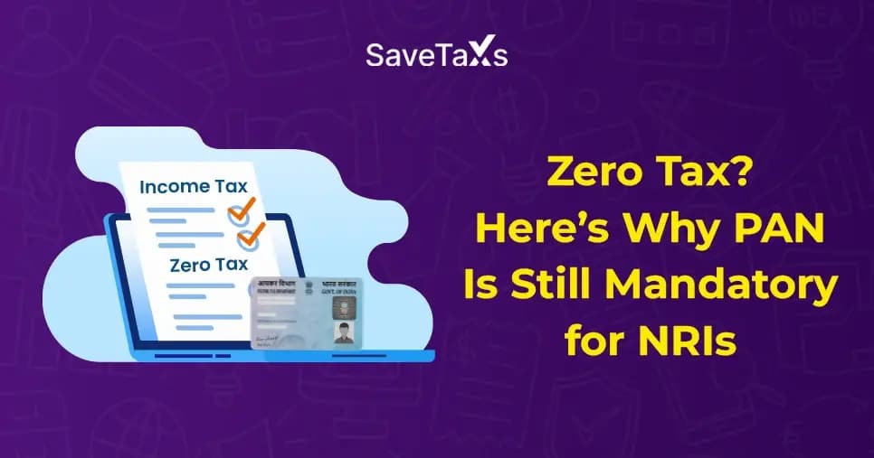 Why NRI Need A PAN Card